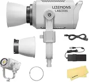 Godox LA600Bi Bi-Color COB LED Video Light, 600W LED Bowens Mount Continuous Light Lamp, 2800K-6500K CCT, High 95+CRI/TLCL, with 11 FX Effects, for Studio, Video Recording, Live Streaming, White Color
