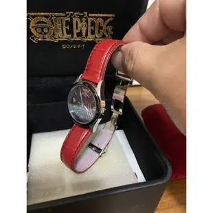 海賊王 one piece 紅髮傑克 紀念錶 全球限量999 紅髮歌姬 IEI SEIKO