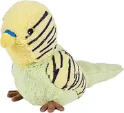 Warmies Budgie Plush Large Size, Fully Microwavable and Weighted Cuddly Toy for Anxiety, Chill in The Freezer or Heat in Microwave, Soft Toy Heat Pad