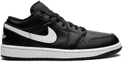 [Nike] Jordan 1 Low Womens (Black/White-Black, US Footwear Size System, Adult, Women, Numeric, Medium, 6)