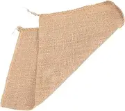 VICASKY BBQ Potato Sack Race Bag Jute Sack for Outdoor Games Carnival Party Supplies