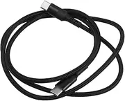 SEWACC C Fast Charging Cable USB C Data Transfer Cord Compatible with Smartphones Tablets Laptops Sleek Design Quick Charging for All