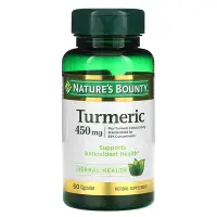 在飛比找iHerb優惠-[iHerb] Nature's Bounty 薑黃提取物膠