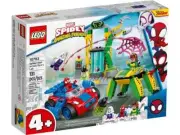 Lego Spider-Man at Doc Ock’s Lab 10783 Super Heroes Minifigure Building Set