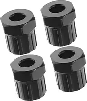BESPORTBLE 4pcs Mountain Bike Cassette Lockring Tool Freewheel Removal Maintenance Kit Essential Bike Repair Accessories for Easy Installation and Disassembly