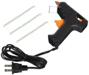 New Mini Glue Gun w/ 6 pc Glue Sticks 10w | Trigger Pull Craft Melt Hot Glue
