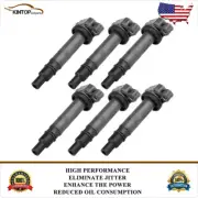 6 Ignition Coils Pack For Toyota Tacoma 2005-2020 2.7L Scion xB 2008-2015 2.4L (for: Toyota)