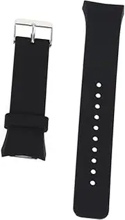 ETHZZLE Thicken Watch Strap Watch Band Charms Watch Straps Original Replacement Strap Watch Bands for Wristlet for Women Watch Band Magnetic Watch Wrist Band Watch Band Strap Black