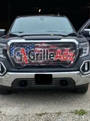 GrilleAdz® 2018-19 FORD F150 CUSTOM PRINT Bug Screen BS-902-25-CUSTOM