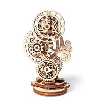 在飛比找PChome商店街優惠-Ugears 蒸氣龐克鐘 Steampunk Clock 簡