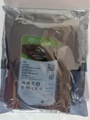 ST1000DM010 SEAGATE BARRACUDA 1TB SATA III 7.2K3.5" HARD DRIVE PC DESKTOP NEW