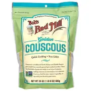 Golden Couscous, 24 oz (680 g)