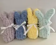 Handcrafted Stuffed Bunnies Plushies—READY TO SHIP