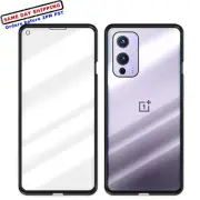 Premium Real Magnetic Tempered Glass Cover Case for Verizon / T-Mobile OnePlus 9