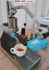 在飛比找露天拍賣優惠-[訂製] L1 手動 手壓 espresso 濃縮咖啡機 拉