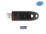 Sandisk Ultra 512GB USB 3.0 Flash Drive Thumb Drive Pen Drive