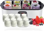 Yoghurt Maker for Delicious Homemade Yogurt in Perfect Consistency 8 Glas