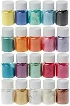 20x Mica Powder Epoxy Resin Dye Pearl Natural Mica Pigment Mineral Powder