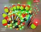 LED Electronic Night Fishing Floats Electric Float Bobber Free Batteries & more