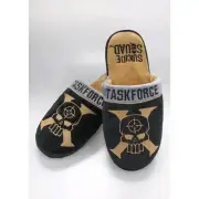 Suicide Squad - Taskforce X Mule Slippers (Size 8-10) NEW Groovy