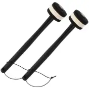 1 Pair Accessories Bass Drum Mallet Drum Sticks Replacement Marching Drum Sticks