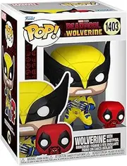 FUNKO POP! & Buddy: Deadpool 3 - Wolverine with Babypool