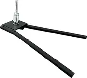 yuksok Beach Umbrella Base,Pole Holder,Metal,Feather Flag Pole Stake Flagpole for Event Tailgating Lawn Indoor and Outdoor Courtyard