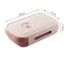 Hot selling egg storage box, drawer, kitchen refrigerator box, kitchen supplies