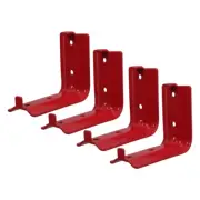 4 Set Fire Extinguisher Wall Mount Wall Bracket Home Fire Extinguisher Brackets