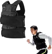 FIELDOOR Weight Vest, Maximum 44.1 lbs (20 kg), Adjustable Weight from 2.2 lbs (1 - 20 kg), Weighted Vest, Weight Jacket