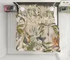 3D Animal Flower 1820NA Bed Pillowcases Quilt Cover Duvet Andrea haase Fay