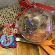 Pony In My Pocket Christmas Holiday Ball Ornament Mini Toy - New Factory Sealed