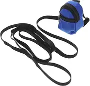 BAZEITFLOW Reptile Walking Leash: Lightweight Adjustable Harness - Portable Harness for Bearded Dragon Lizards and Small Pets Outdoor Travel