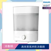 在飛比找Yahoo奇摩購物中心優惠-PHILIPS AVENT高效蒸氣烘乾消毒鍋 SCF293/