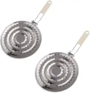 2 Pack Double Thickening Heat Diffuser Reducer Flame Guard Simmer Plate