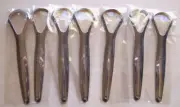 7 Guru Nanda Metal Tongue Scrapers New In Package