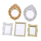 Vintage Mirror Wall Mirror Miniatures 5pcs Mini Classic Mirror Vintage Decor ...