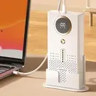 Desktop Air Purifier Small USB Air Cleaner for Living Room Office Pet Toilet