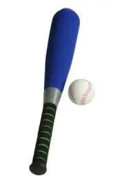 Soft Foam Bat & Ball Toy Play Baseball Set - Ages 3+