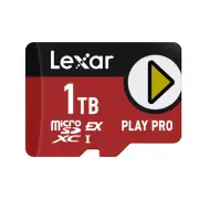 LEXAR PLAY PRO MICROSDXC EXPRESS CARD 1TB