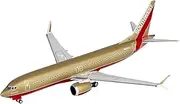 Pre-Built Model Aircraft 9cm for Southwest Airlines B737 MAX8 N871HK Diecast Airplane Model 1:400 Scale Aircraft Static Display Model Miniature Airplane Model