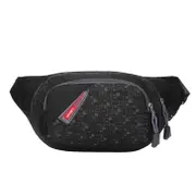 Outdoor Sport Bag Waist Bag Phone Bag Crossbody Bag For Travel Sports Running Jogging Hiking Cycling BLACK COLOR