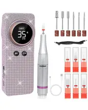 Tesco Unisex Portable Electric Nail Drill 35000RPM