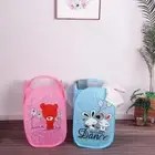 Theme Pop Up Storage Box Laundry Dirty Basket Sorting Basket Laundry Basket