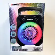 New - 2Boom Portable Bluetooth Small Size Ring Light Party Speaker Sealed