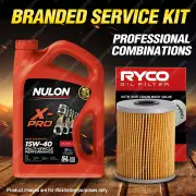 Ryco Oil Filter 5L XPR15W40 Engine Oil Service Kit for Volkswagen Golf MkIII VR6