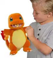 NWT Wicked Cool Toys Pokemon Charmander Lights and Sounds Plush / Plushie - M15