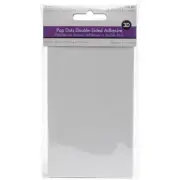 Multicraft Imports MultiCraft 3D Pop Dots Dual-Adhesive Foam Mounts-.5 (6Pk)