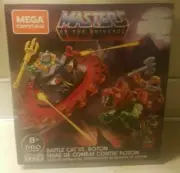 Mega Construx Masters Of The Universe 171 Pcs Battle Cat Vs Roton By Mattel New