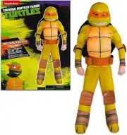 Teenage Mutant Ninja Turtles Michelangelo Child Medium 8-10 8pc Costume NEW